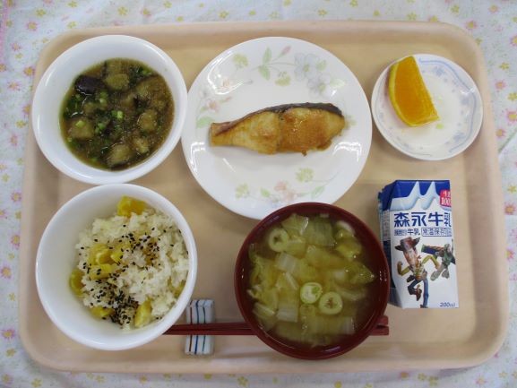 2024年9月6>日の給食画像