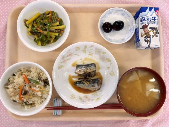 2024年9月20>日の給食画像