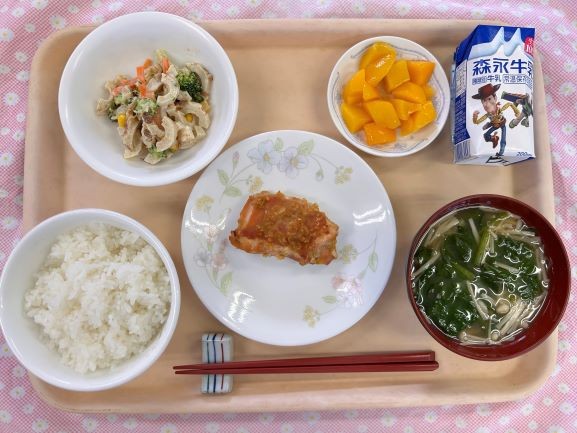 2024年10月2>日の給食画像