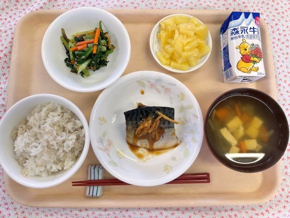 2024年10月4>日の給食画像