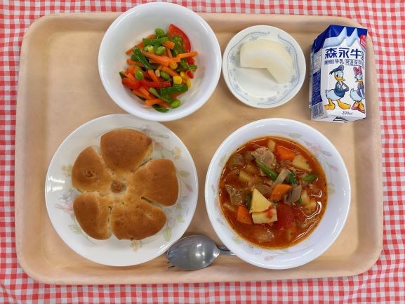 2024年10月8>日の給食画像