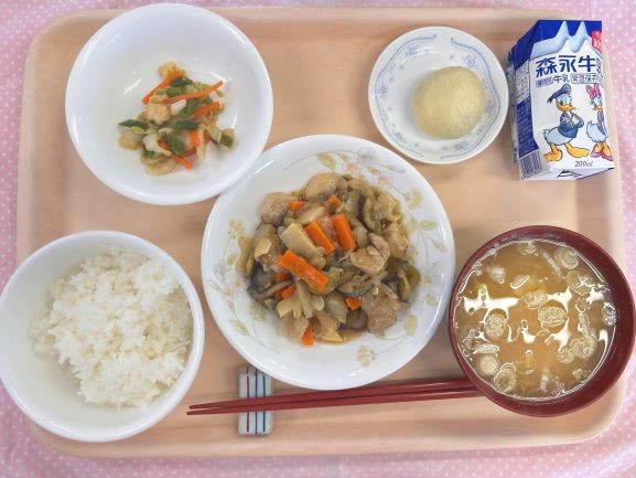 2024年10月18>日の給食画像