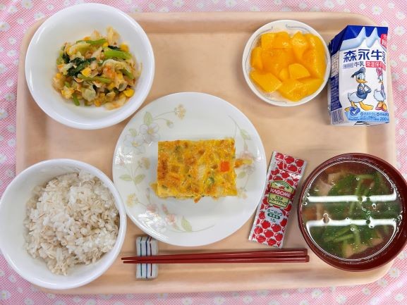 2024年11月11>日の給食画像