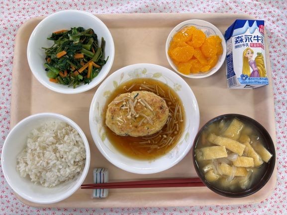 2024年11月18>日の給食画像