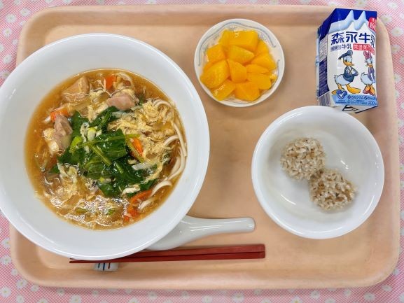 2024年11月21日の給食写真