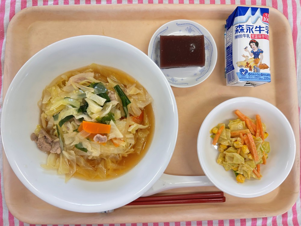 2025年5月8>日の給食画像