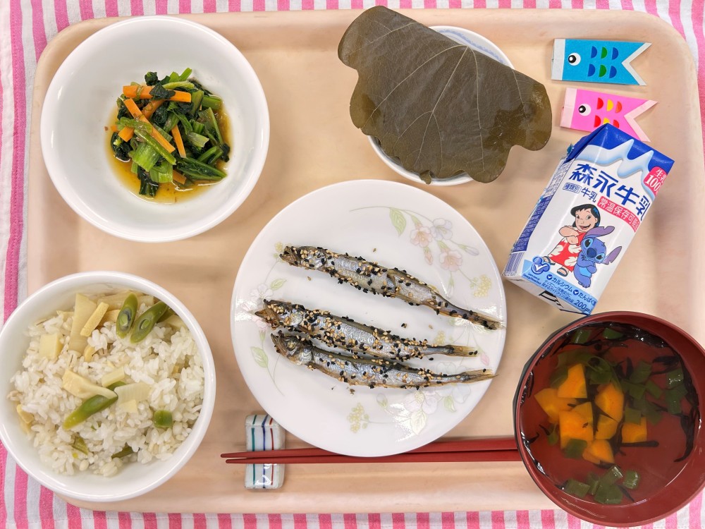 2025年5月9>日の給食画像