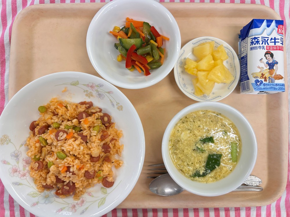 2025年5月12>日の給食画像