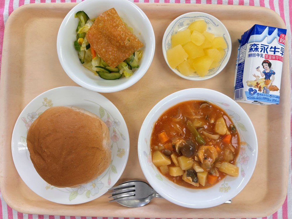 2025年5月13>日の給食画像