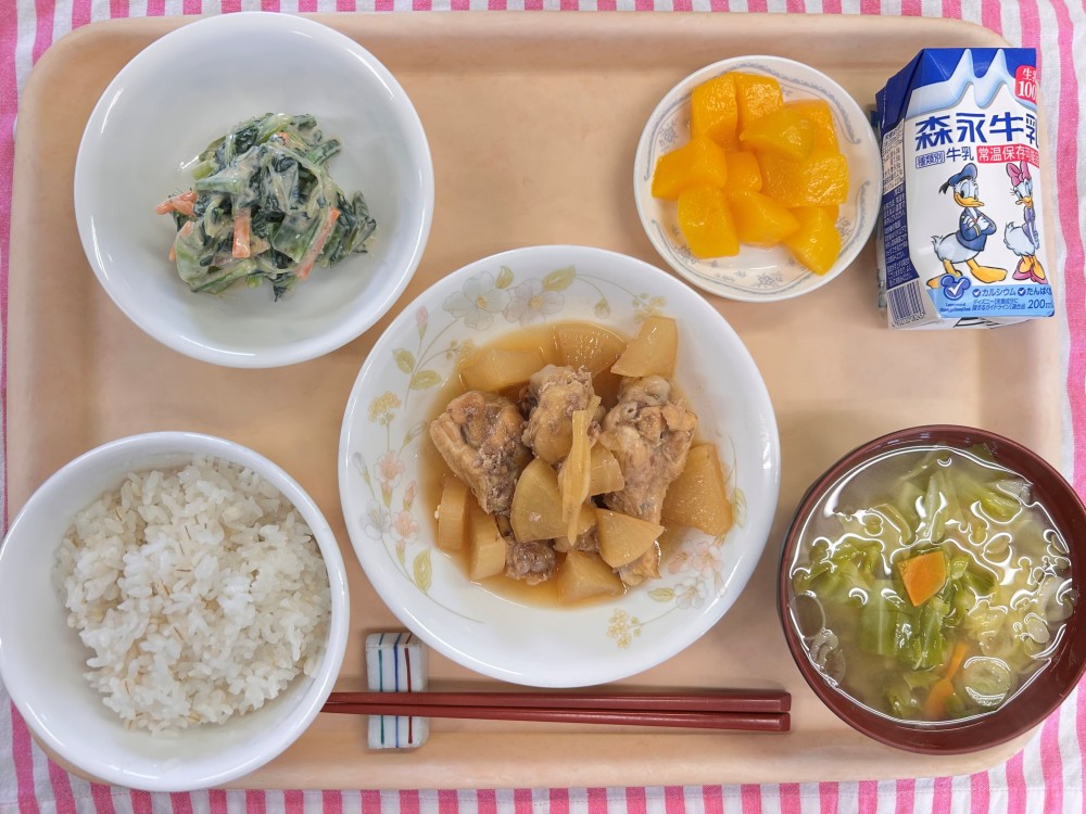 2025年5月14>日の給食画像