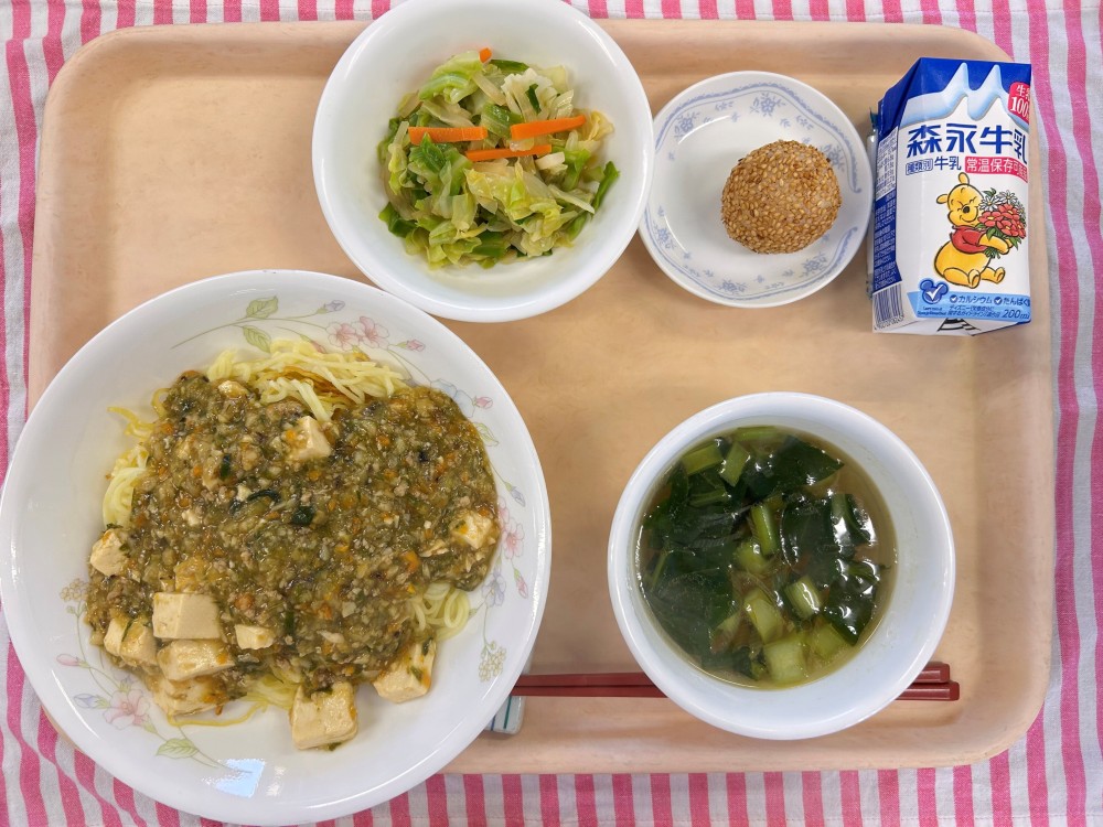 2025年5月15>日の給食画像