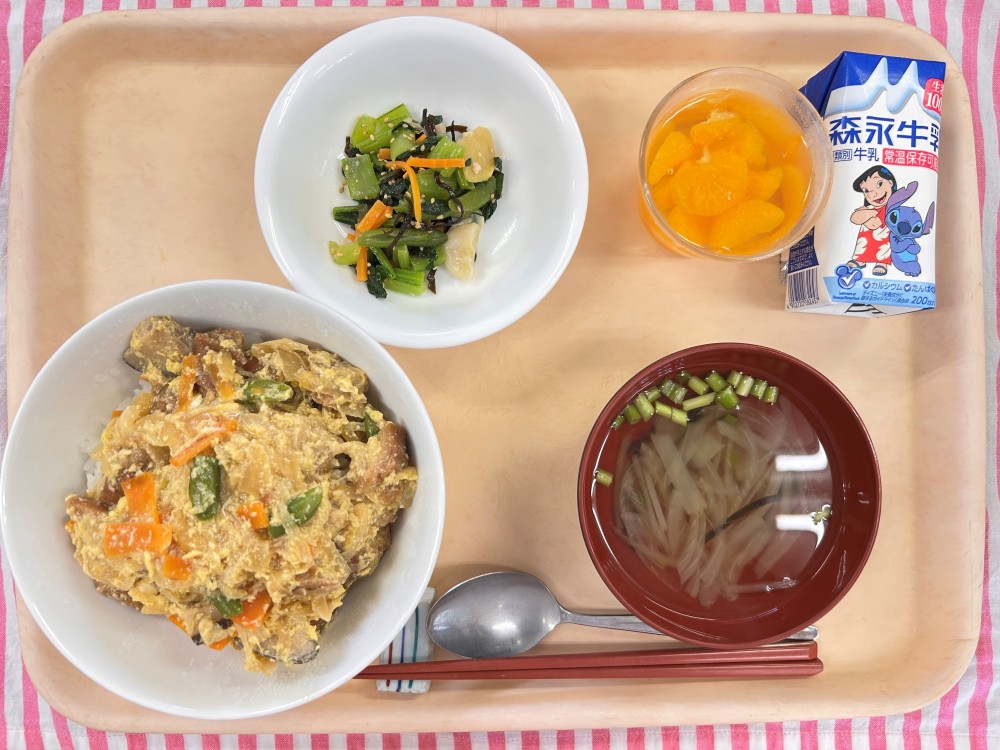 2025年5月16>日の給食画像