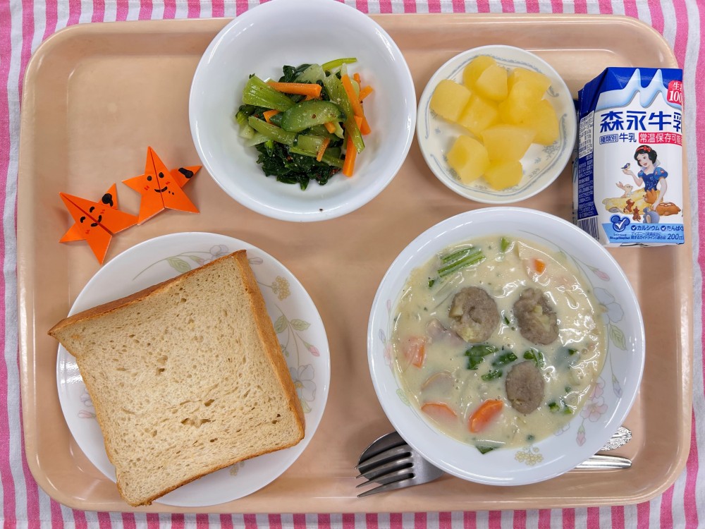 2025年5月20>日の給食画像