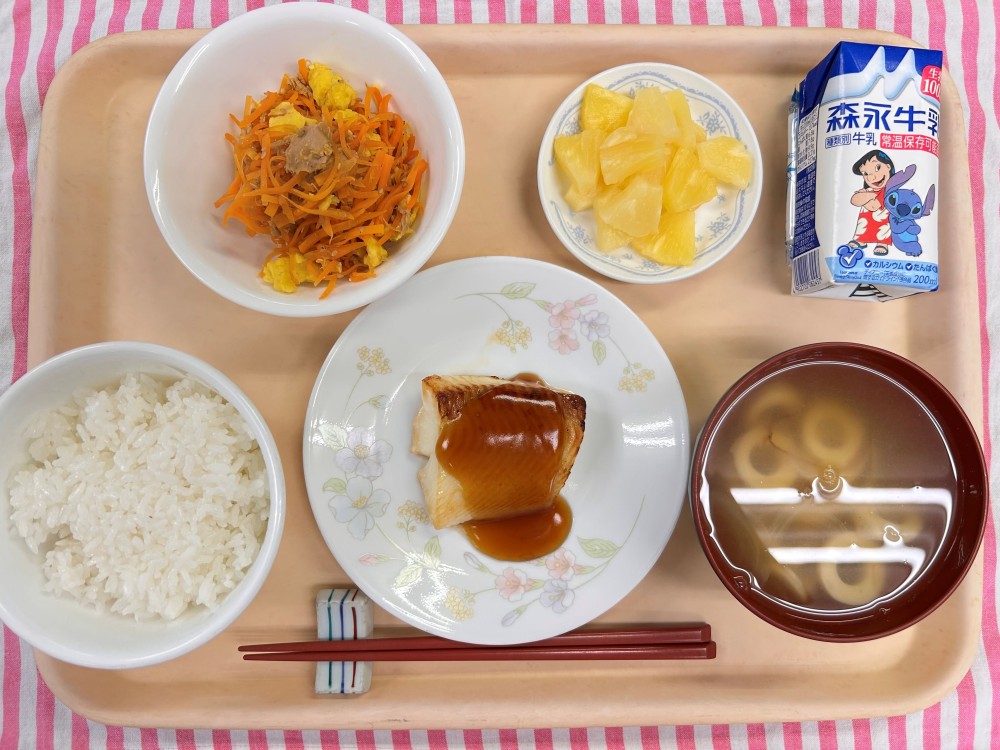 2025年5月23>日の給食画像