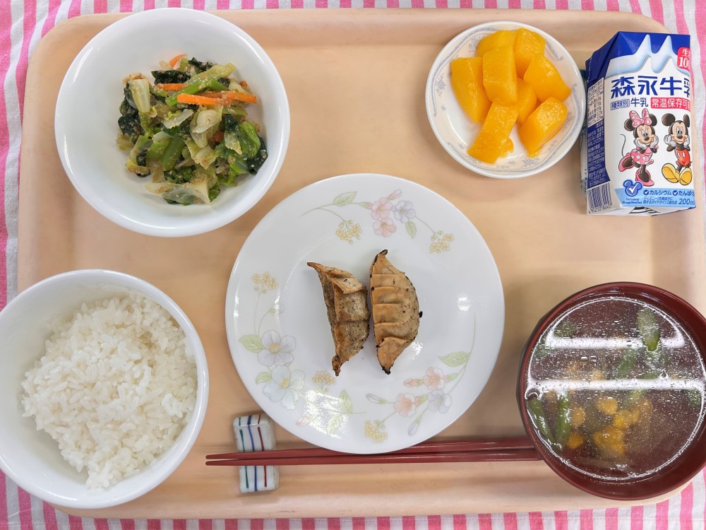 2025年5月26>日の給食画像