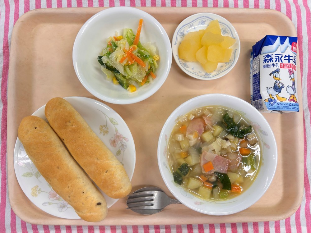 2025年5月27>日の給食画像