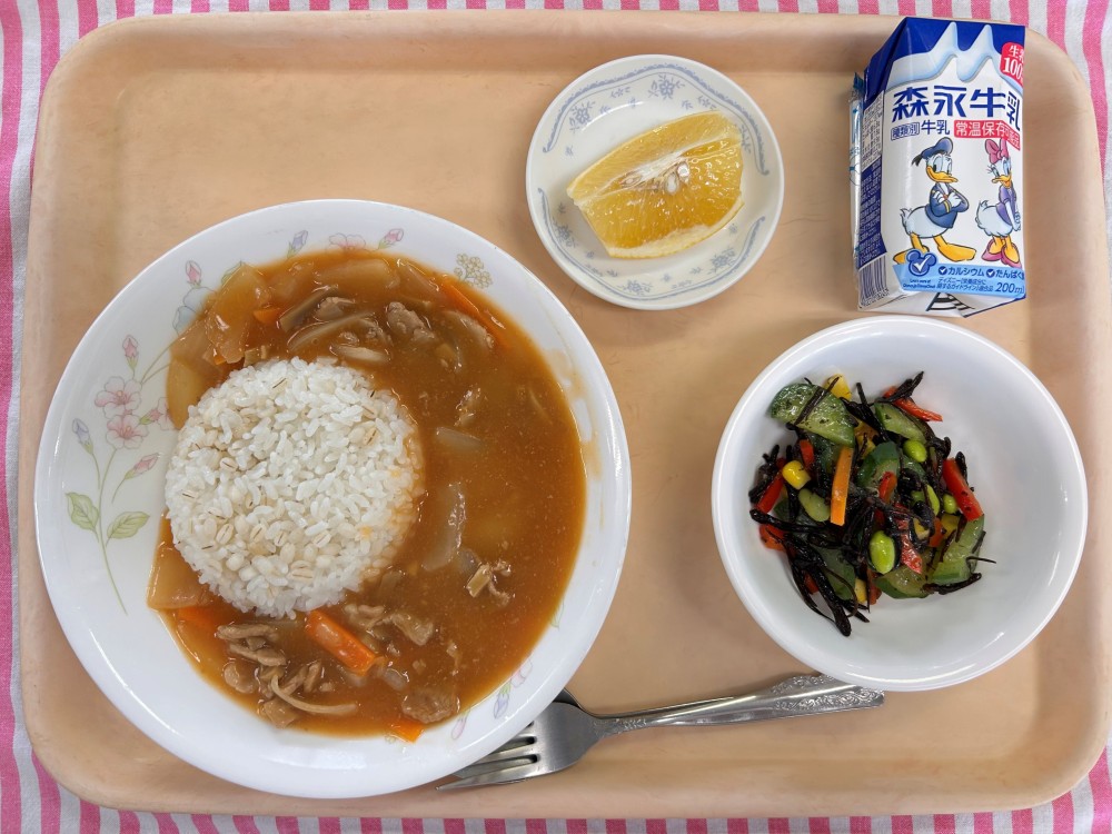 2025年5月28>日の給食画像