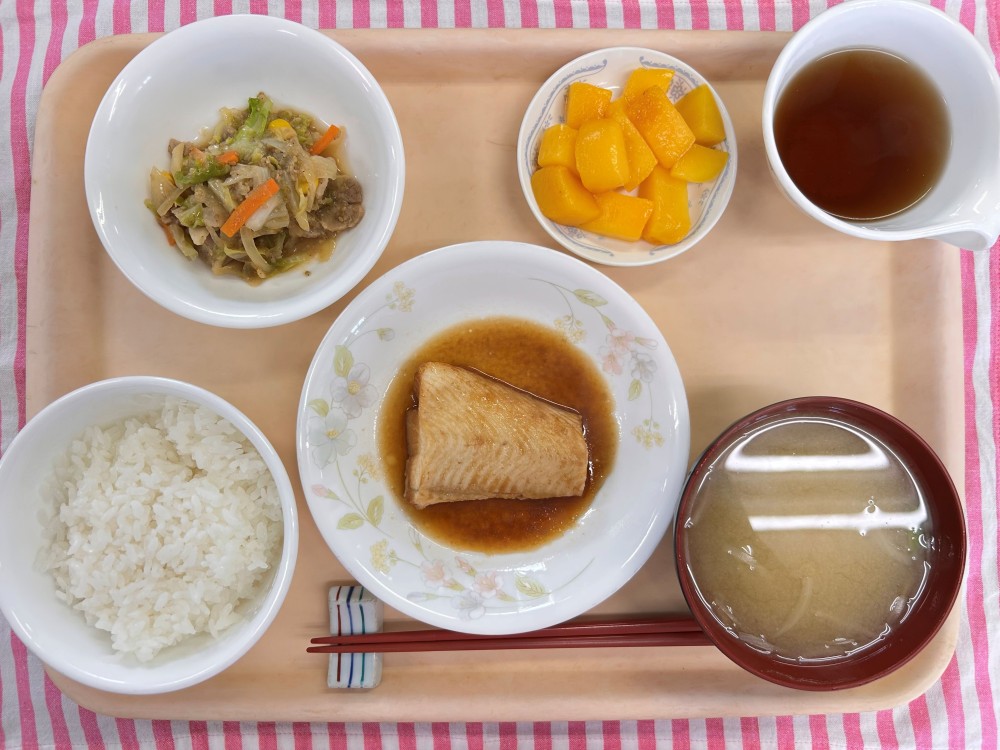2025年6月2>日の給食画像