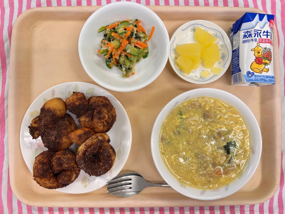 2025年6月3>日の給食画像