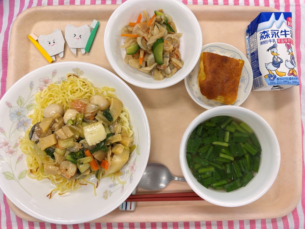 2025年6月5>日の給食画像
