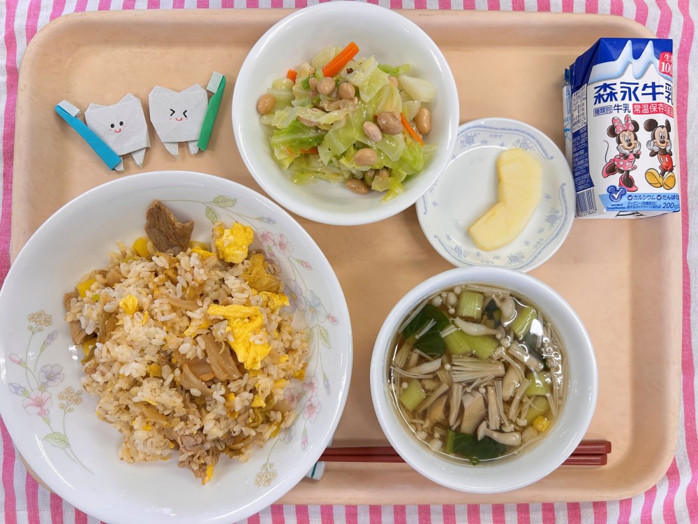 2025年6月6>日の給食画像