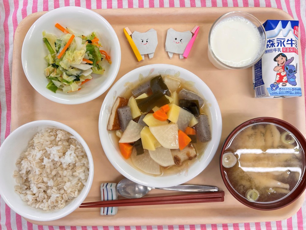 2025年6月9>日の給食画像