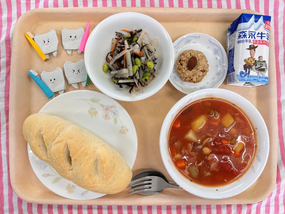 2025年6月10>日の給食画像