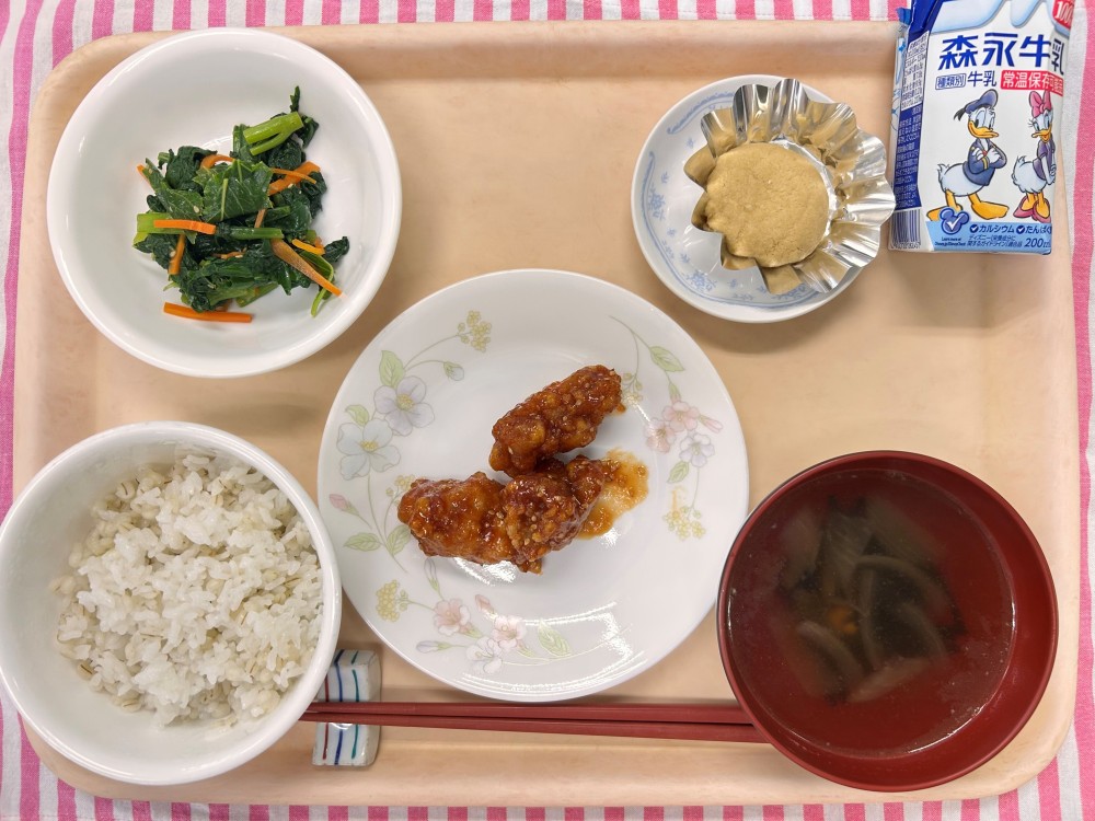 2025年06月12日の給食写真