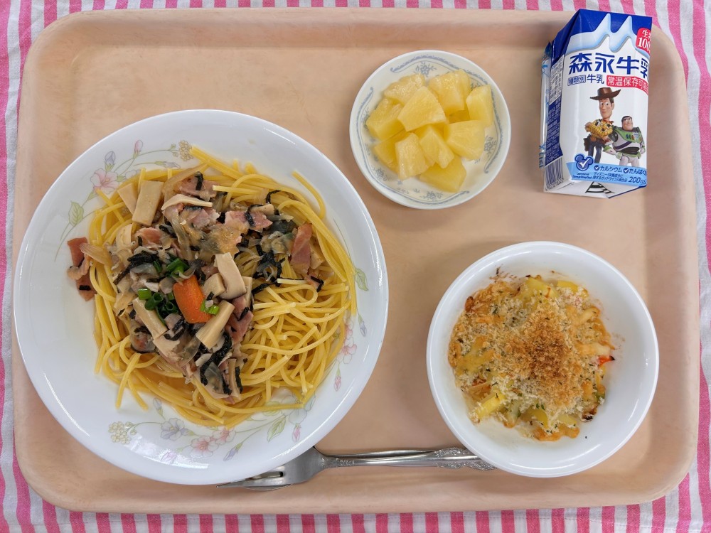 2025年06月13日の給食写真