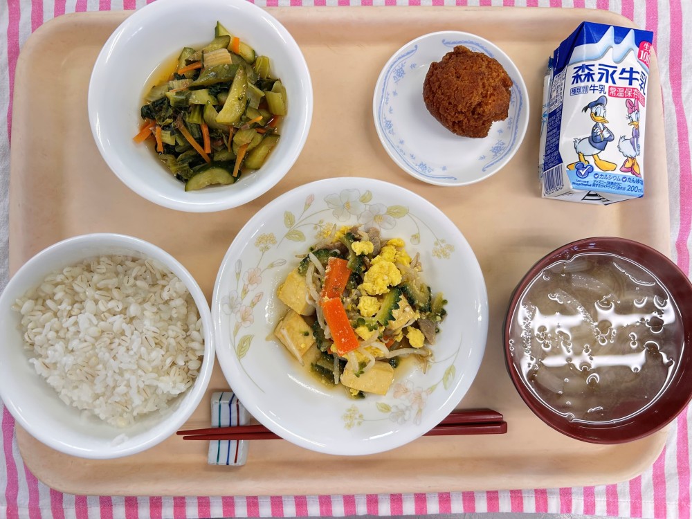 2025年6月23>日の給食画像