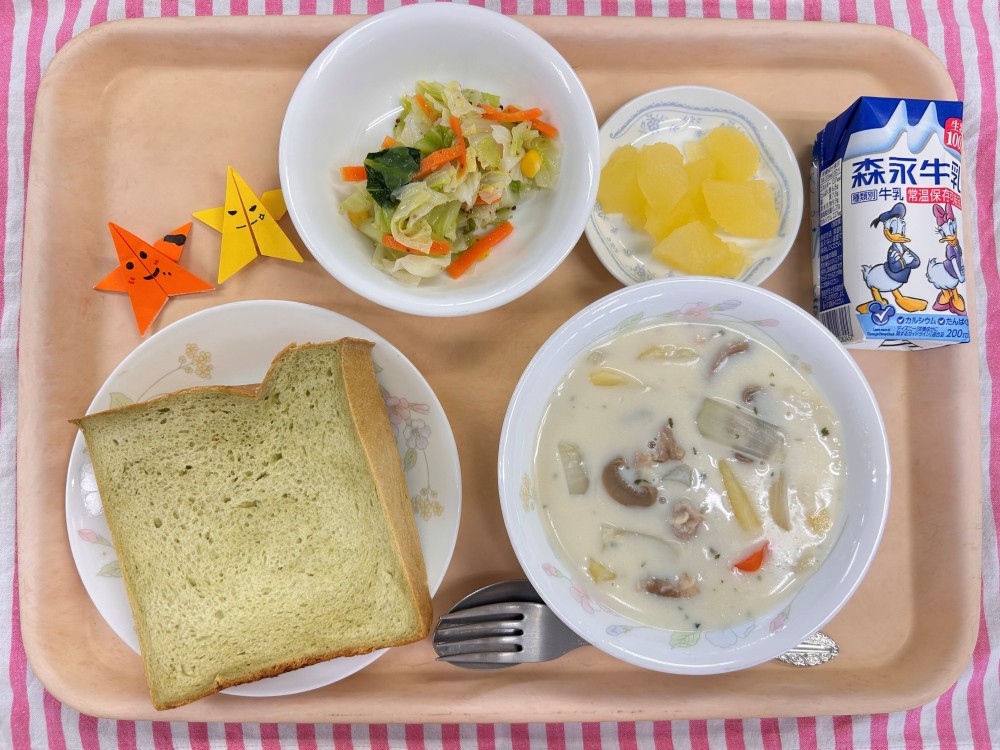 2025年6月24>日の給食画像