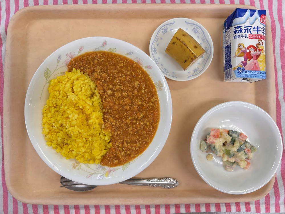 2025年6月25>日の給食画像