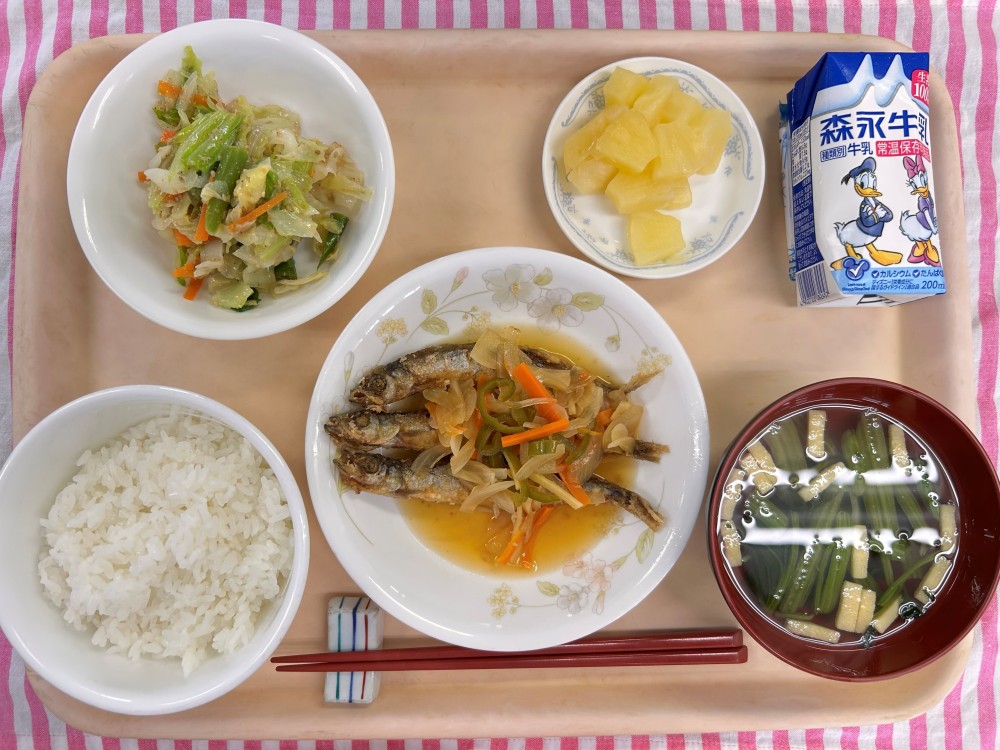 2025年6月27>日の給食画像