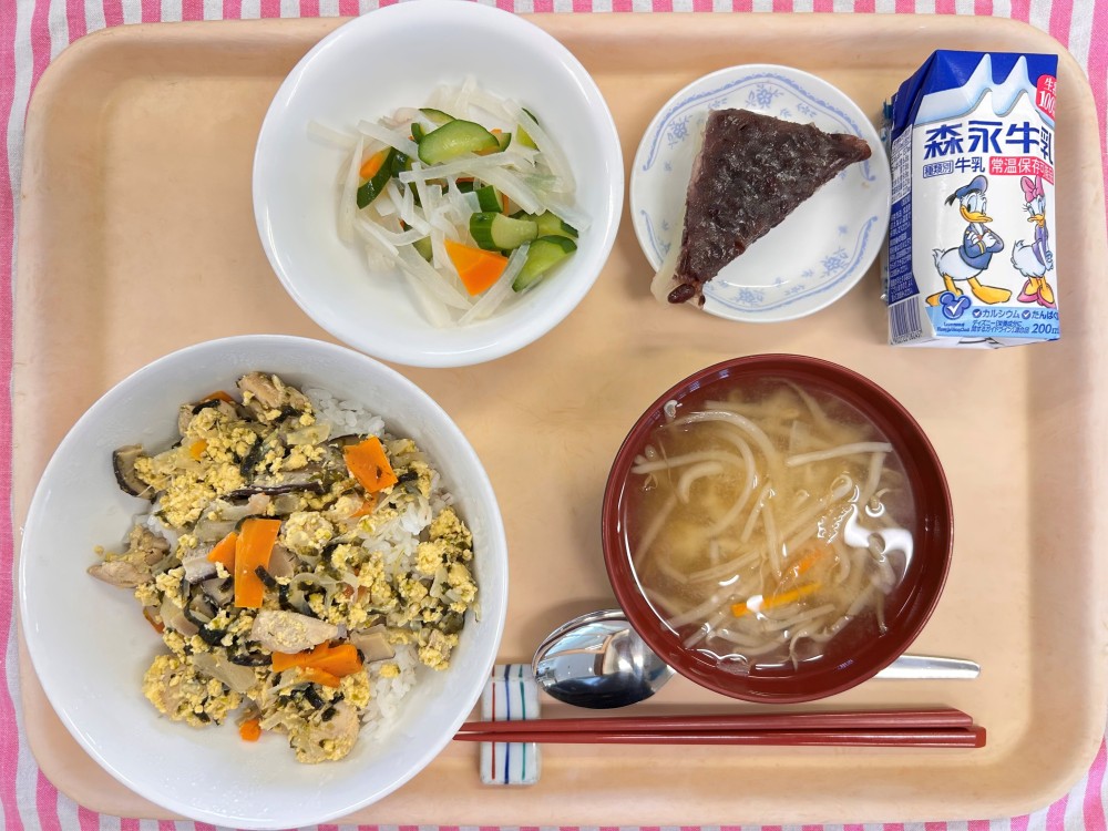 2025年6月30>日の給食画像