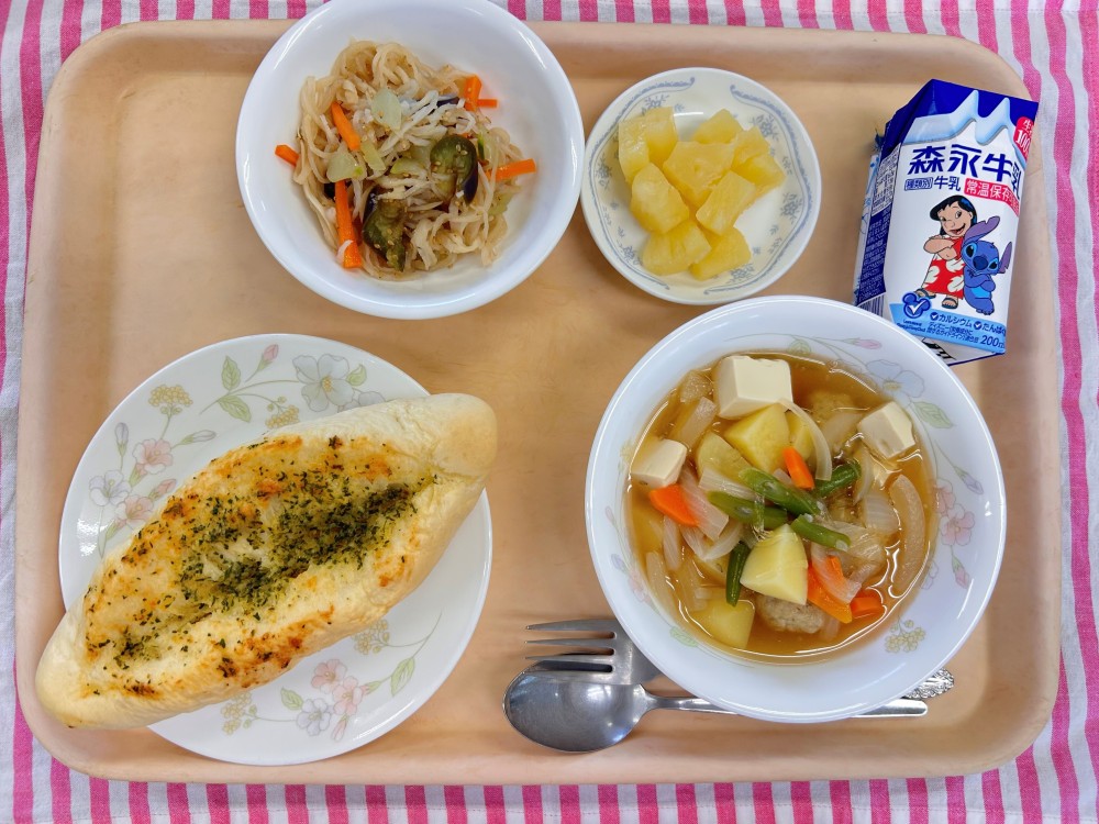 2025年7月1>日の給食画像