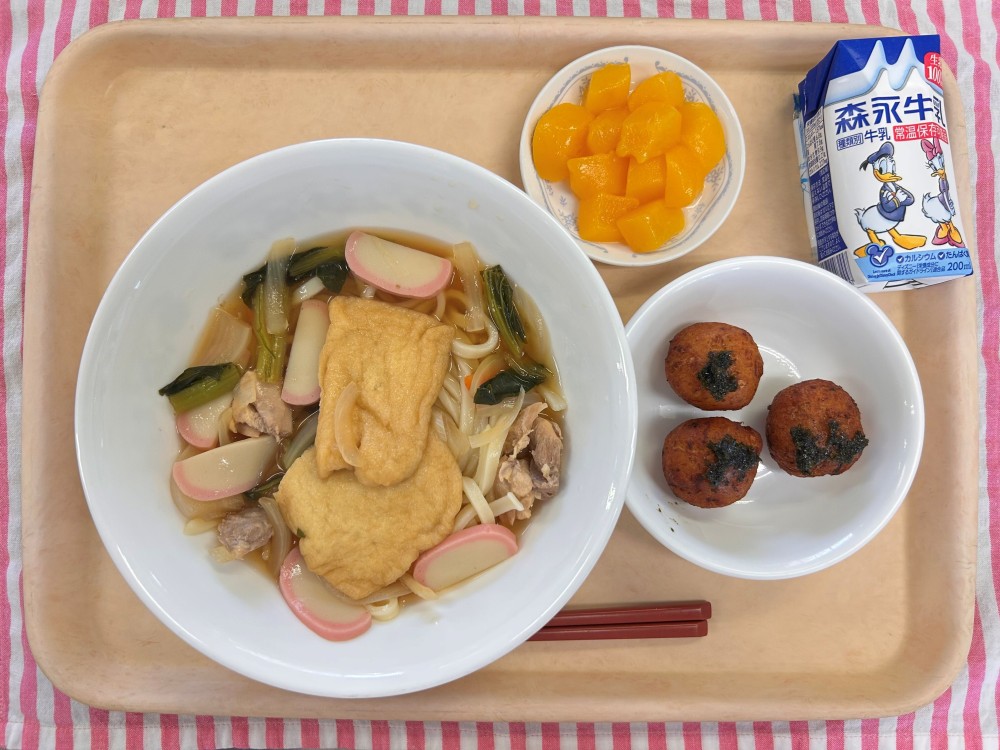 2025年7月3>日の給食画像