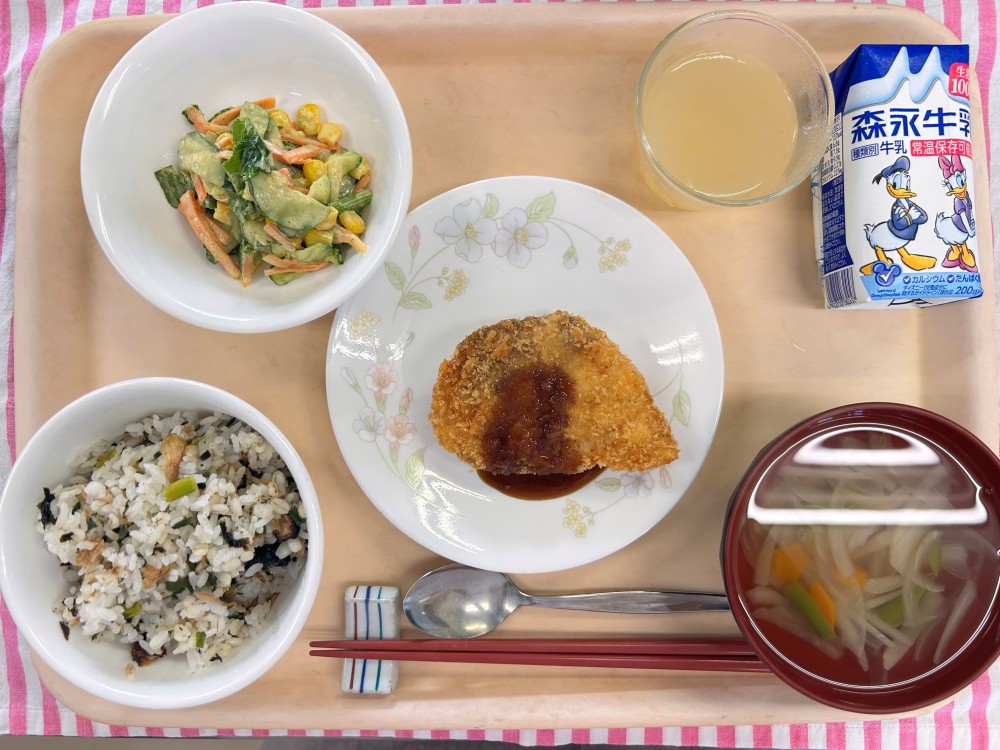 2025年07月09日の給食写真