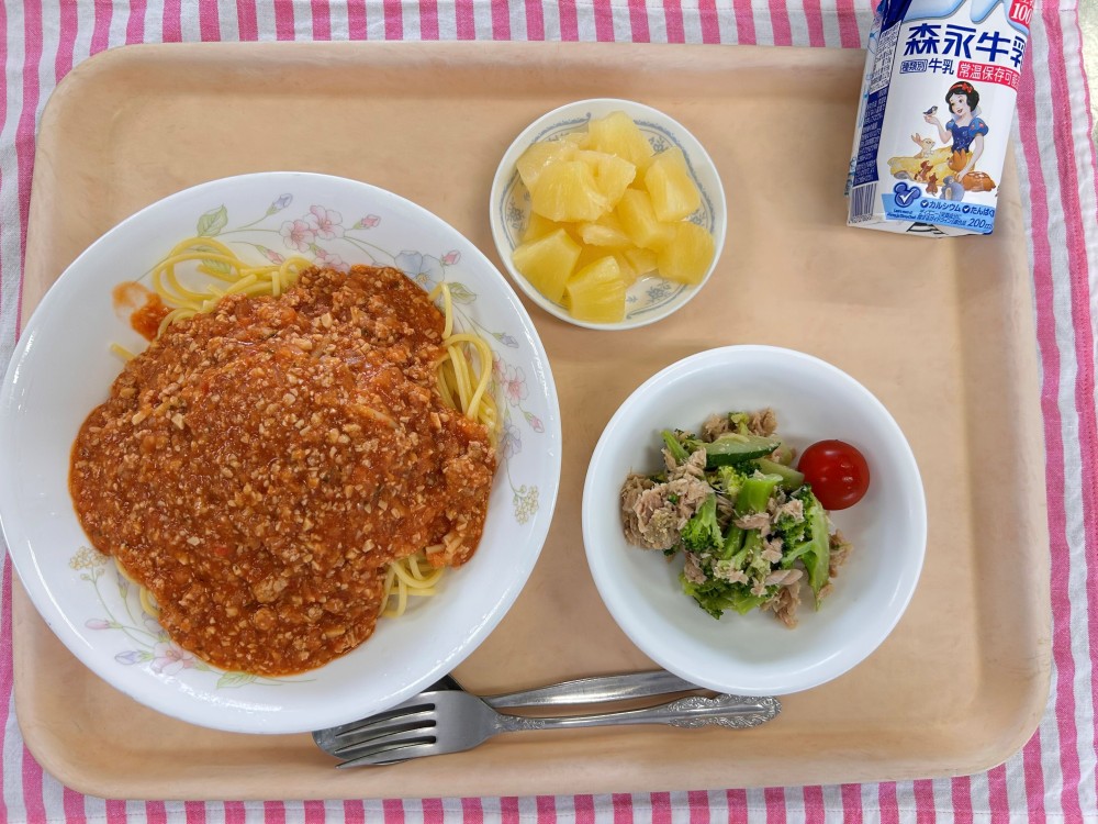 2025年07月10日の給食写真