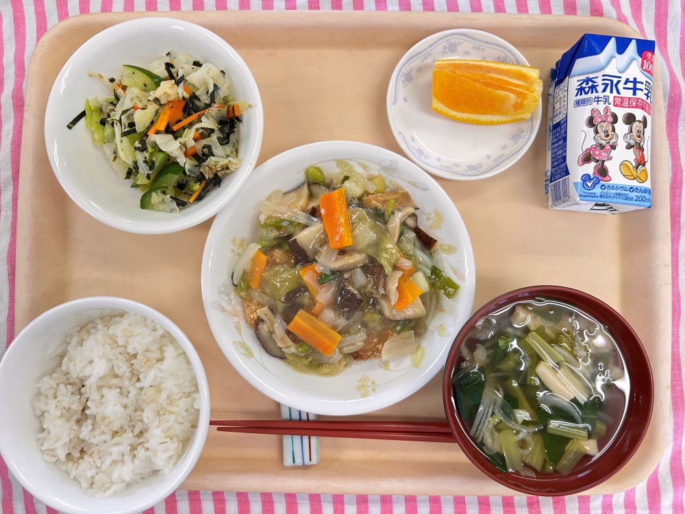 2025年07月14日の給食写真