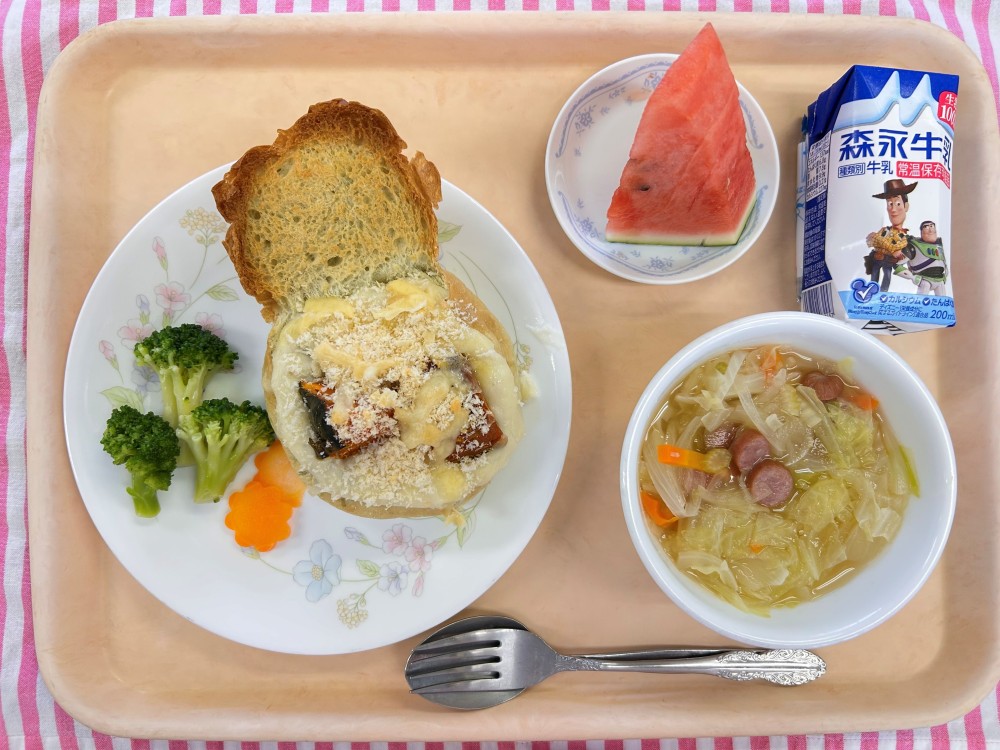 2025年07月17日の給食写真