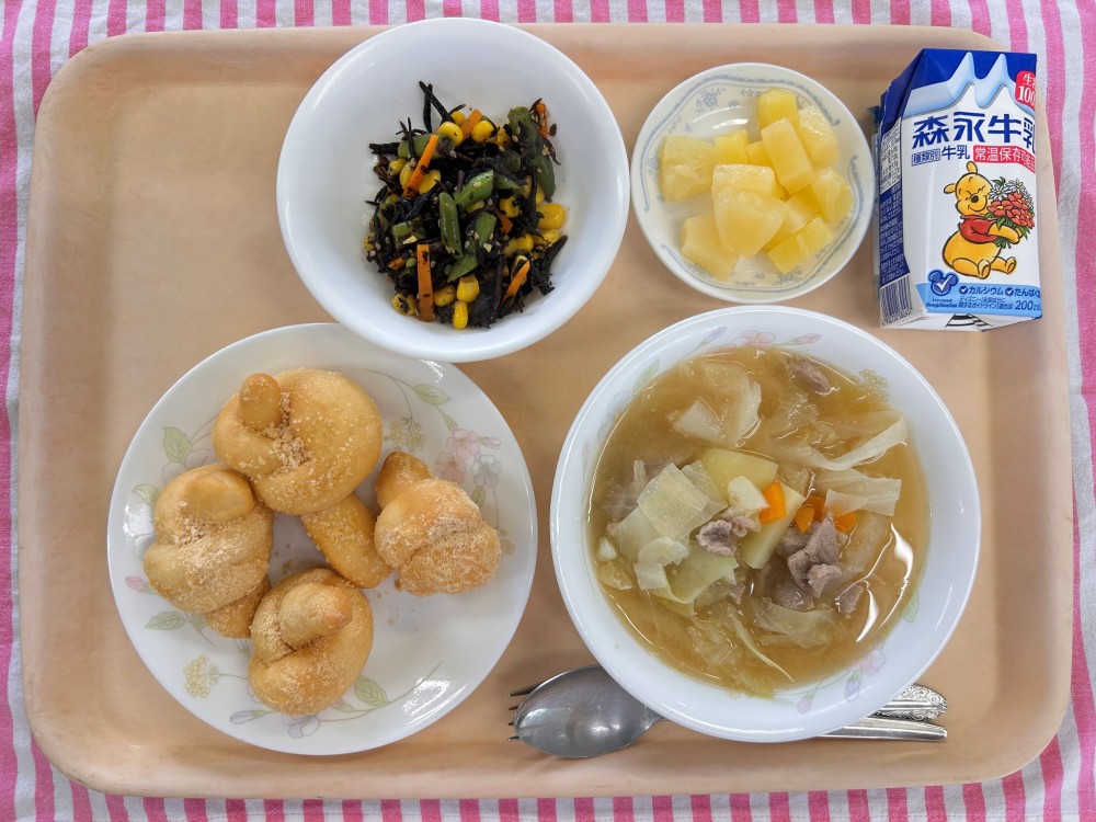 2025年09月02日の給食写真