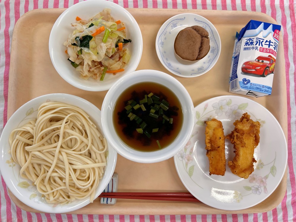 2025年9月4>日の給食画像