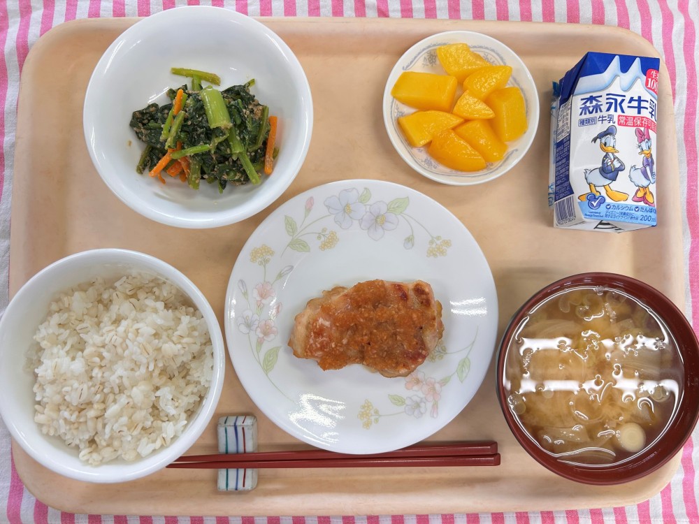 2025年9月5>日の給食画像