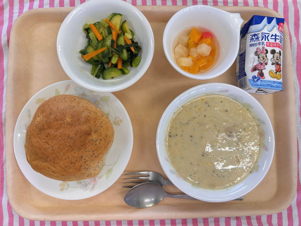 2025年9月10>日の給食画像