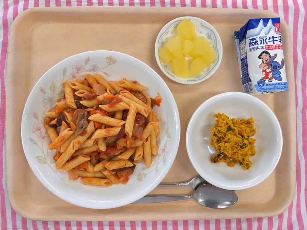 2025年9月11>日の給食画像