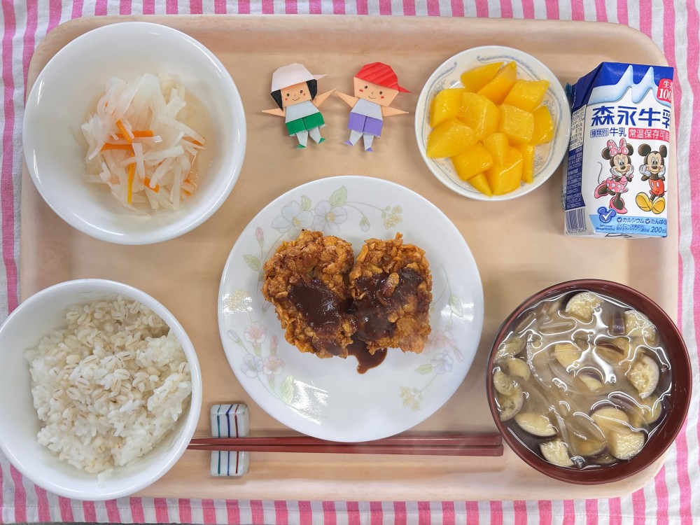 2025年9月12>日の給食画像
