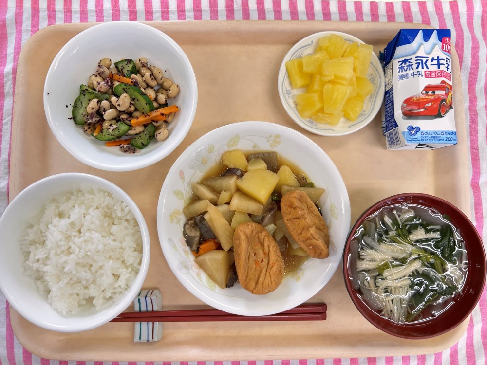 2025年9月17>日の給食画像