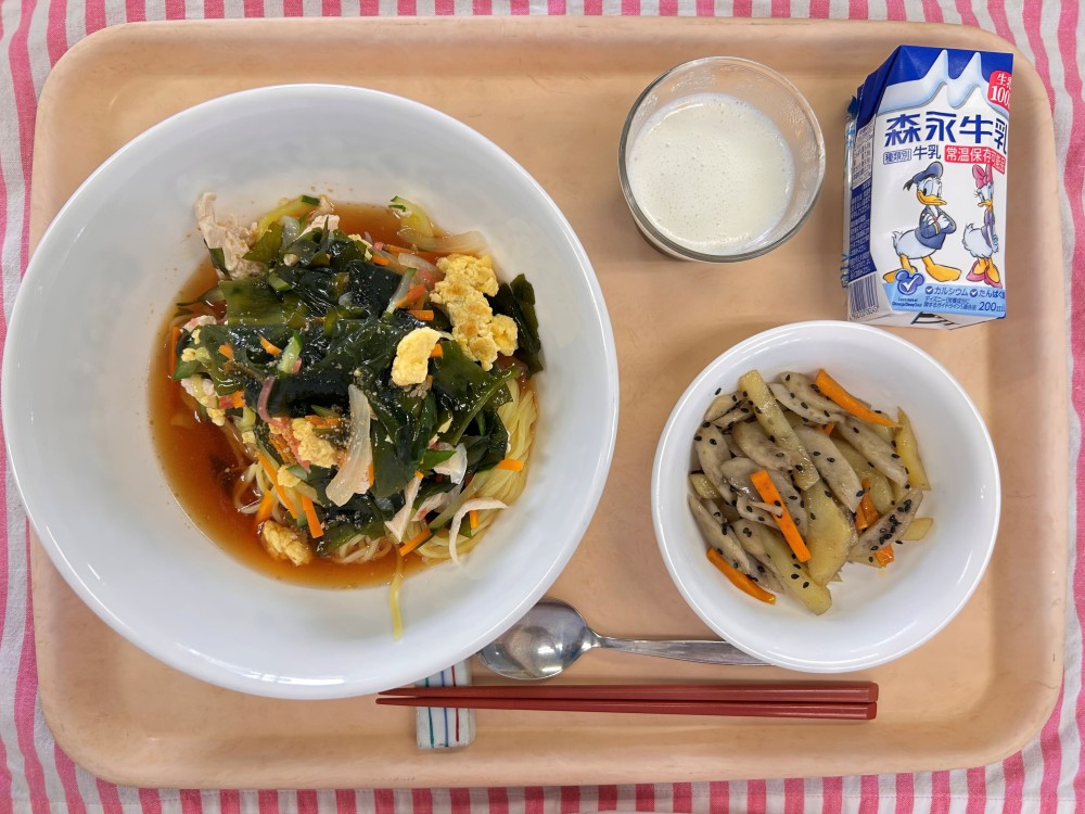 2025年09月18日の給食写真
