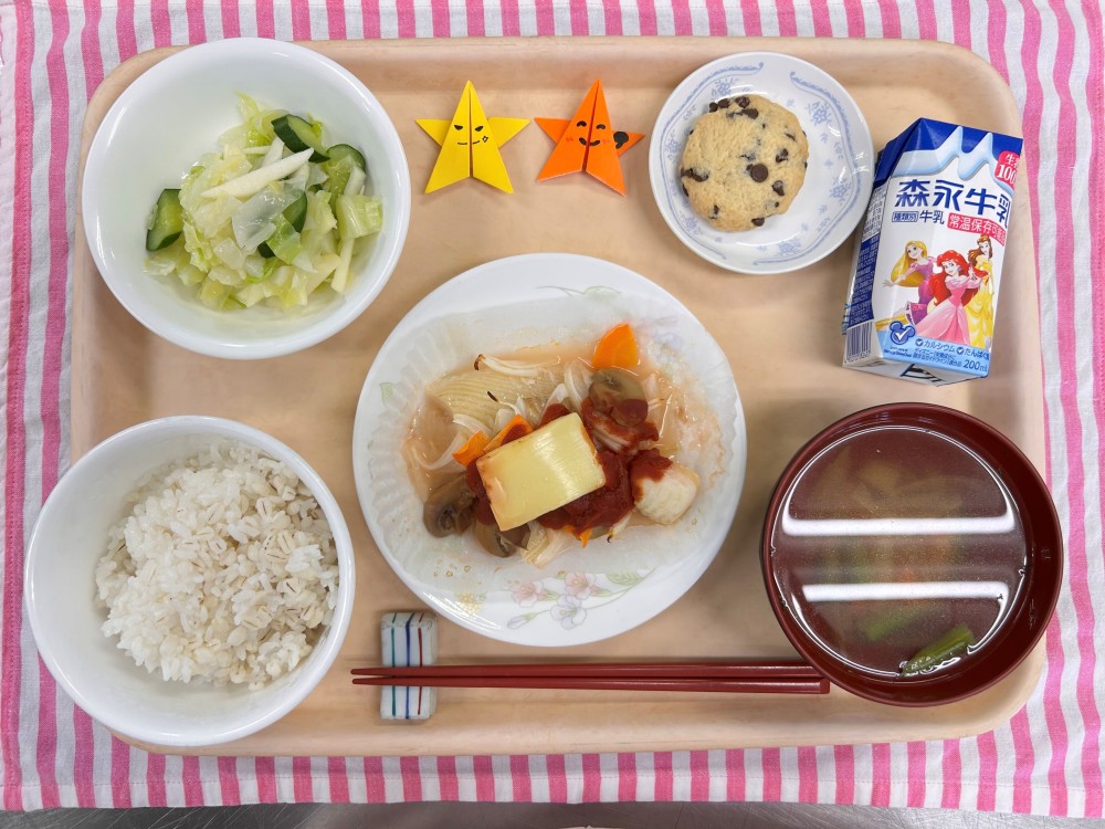 2025年9月22>日の給食画像