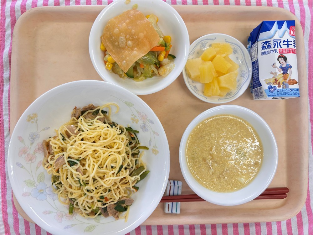 2025年9月25>日の給食画像